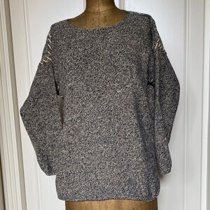 Relaxed Crewneck Sweater.